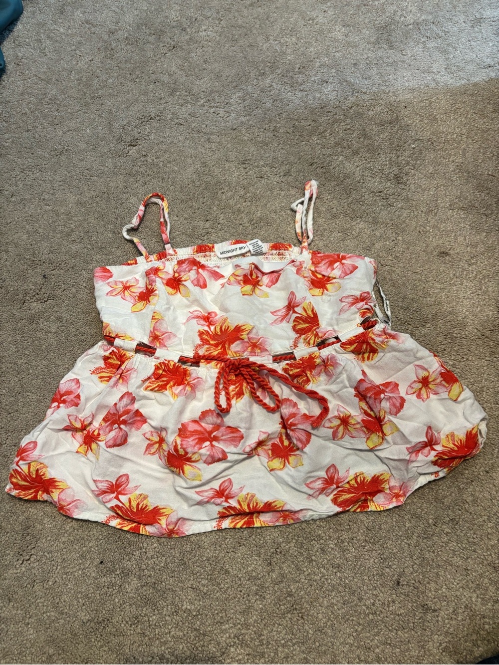 Cute floral shirt